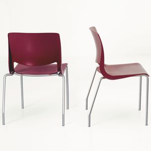 contemporary visitor chair