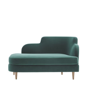 traditional daybed / fabric / indoor / commercial