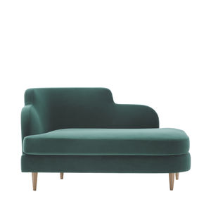 traditional daybed / fabric / indoor / commercial