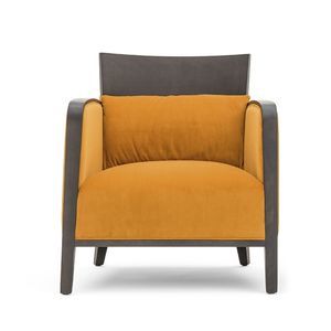 contemporary visitor armchair