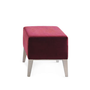 contemporary pouf