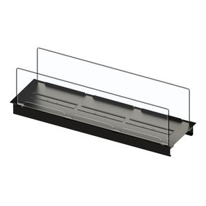 rectangular bioethanol burner