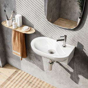 wall-mounted washbasin