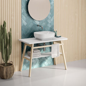 free-standing washbasin cabinet