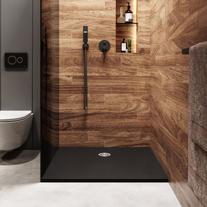 square shower base