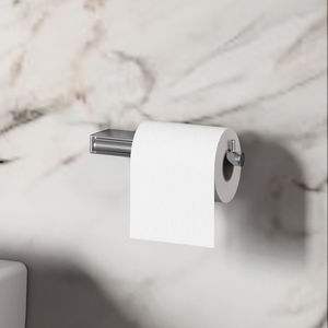 wall-mounted toilet roll holder