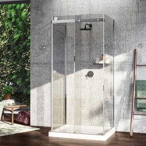 sliding shower screen