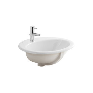 built-in washbasin