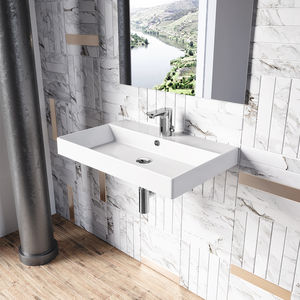 wall-mounted washbasin
