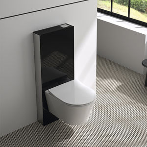 wall-mounted toilet installation unit