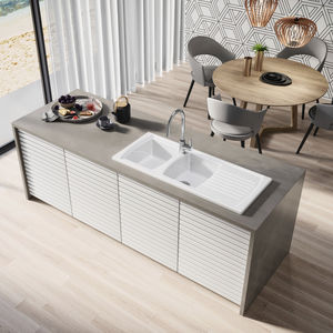 double kitchen sink