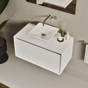 wall-hung washbasin cabinet