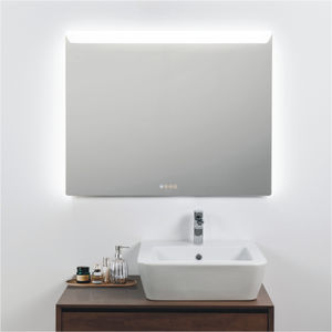 wall-mounted bathroom mirror