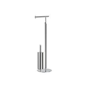 stainless steel toilet brush holder