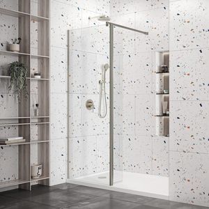 fixed shower screen
