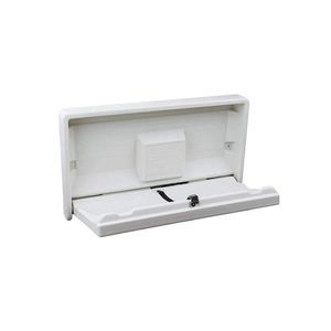 metal changing table
