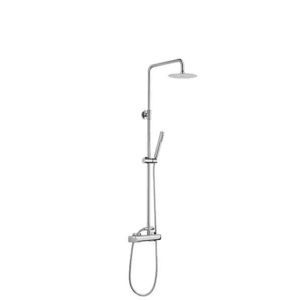 wall-mounted shower set