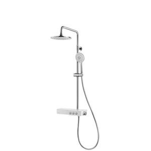 wall-mounted shower set