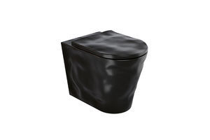 free-standing toilet