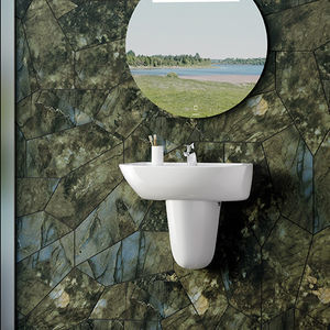 wall-hung washbasin