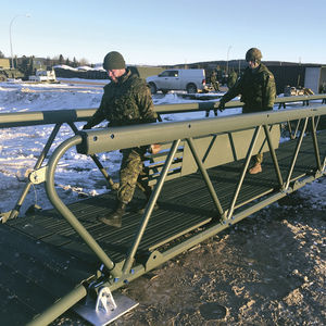 aluminum bridge