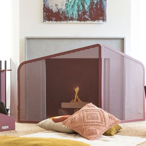steel fire screen
