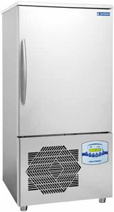 vertical blast chiller