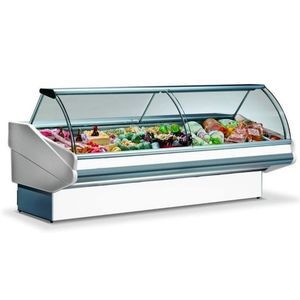commercial refrigerated counter