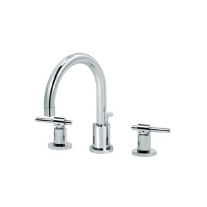 double-handle washbasin mixer tap