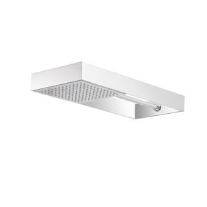 wall-mounted shower head