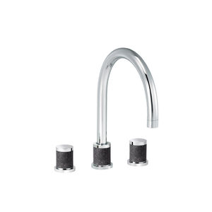 countertop double-handle mixer tap