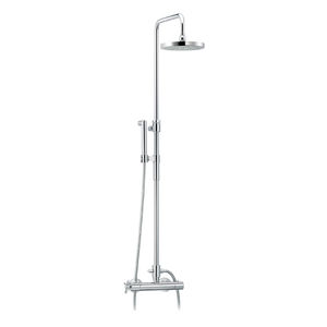 thermostatic shower column