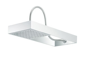 wall-mounted shower head