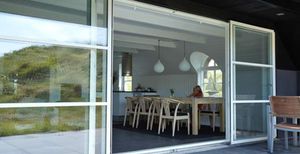 sliding patio door