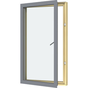 casement window / sliding / tilting / aluminum