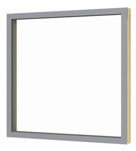casement window / tilting / sliding / aluminum