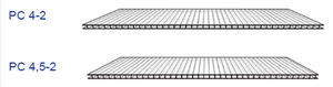 honeycomb polycarbonate panel