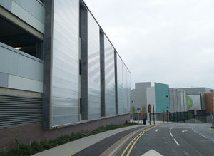 cellular polycarbonate panel