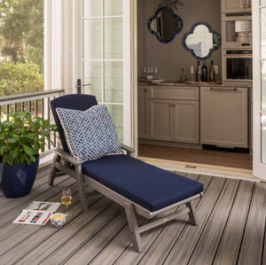 contemporary sun lounger 1