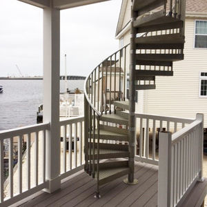 spiral stairs