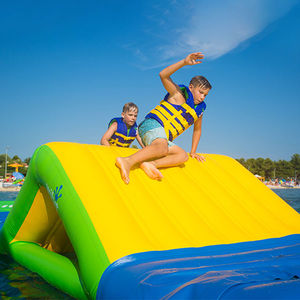 public pool inflatable play module
