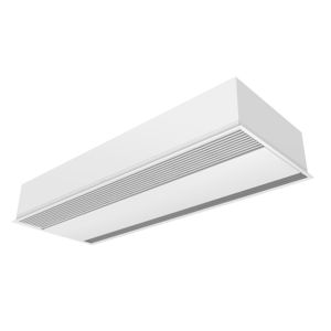 Suspended ceiling air curtain - All architecture and design manufacturers