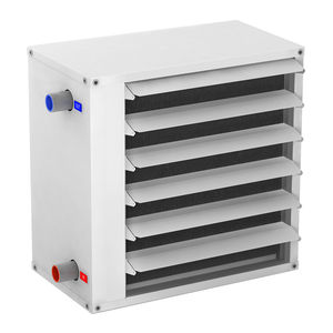 wall-mounted fan heater