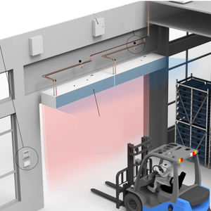 wall-mounted air curtain 1