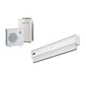 ceiling-mounted air curtain 1