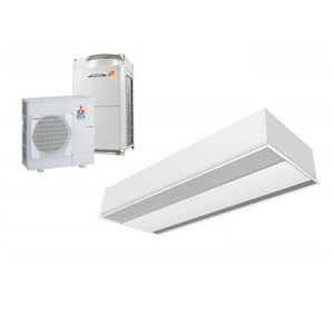 recessed air curtain 1