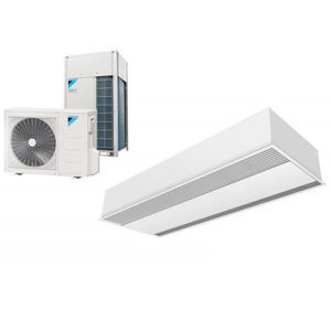 recessed air curtain 1