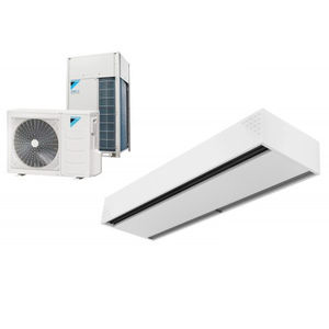ceiling-mounted air curtain 1