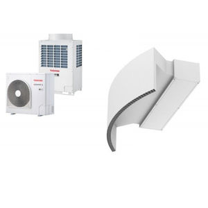 ceiling-mounted air curtain 1