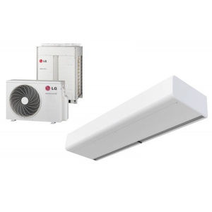 ceiling-mounted air curtain 1